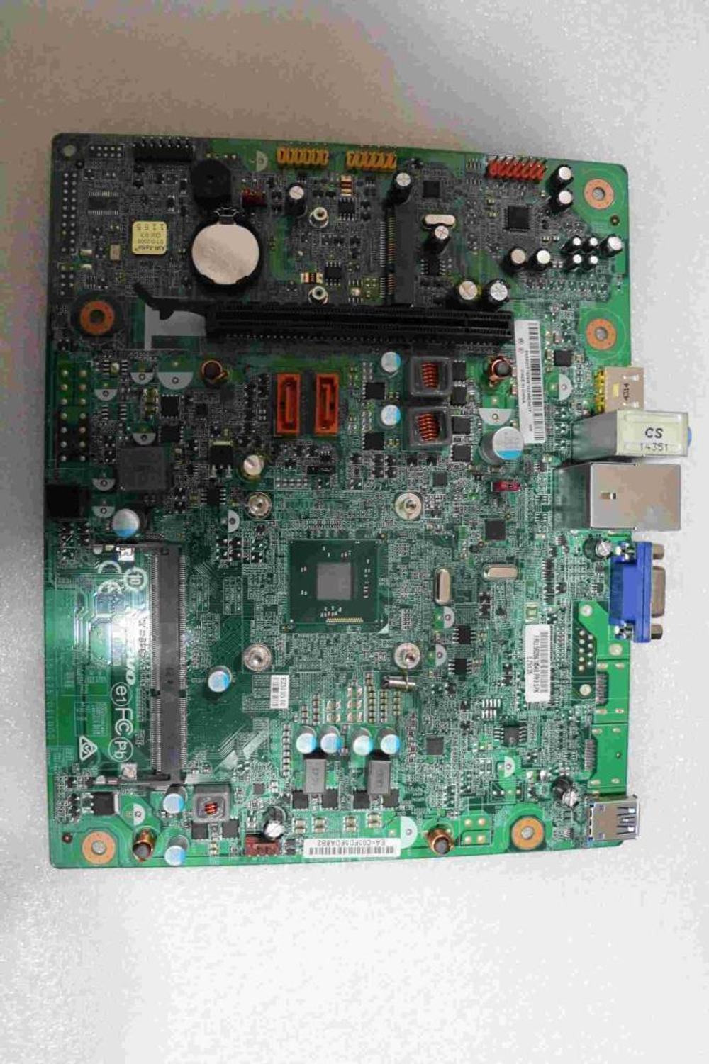 Материнская плата для ПК Lenovo H500 W8P E BT-D J2900-C0(5B20G18540), оригинал