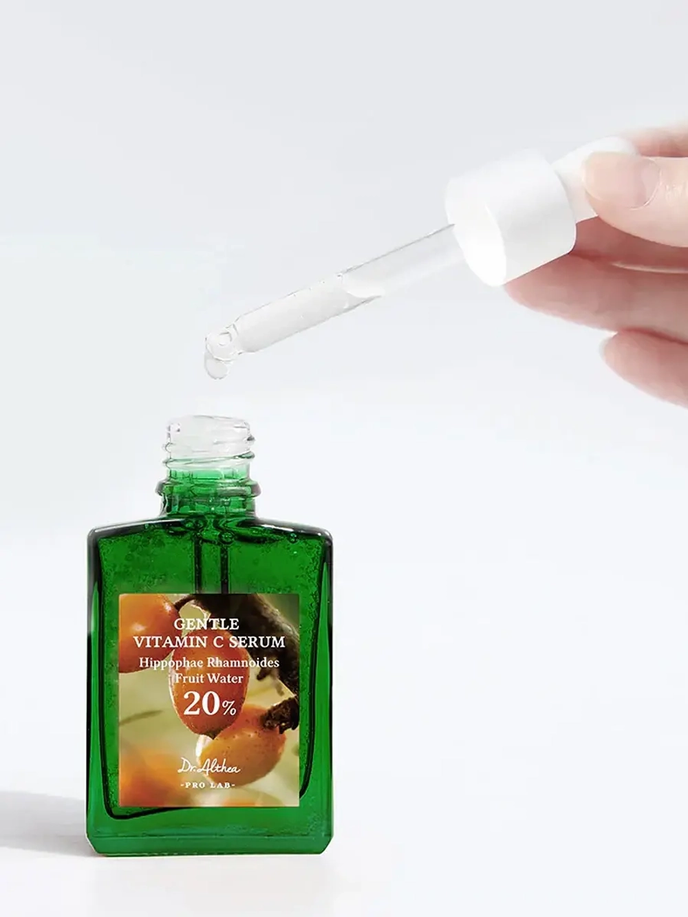 Dr. Althea Антиоксидантная сыворотка с облепихой для проблемной кожи Gentle Vitamin C Serum 30 мл