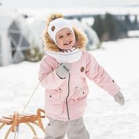 Варежки мембранные "Латте"