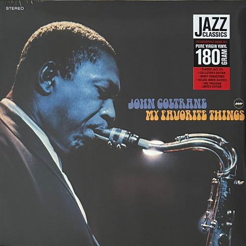 John Coltrane - My Favorite Things (Европа 2019г.)
