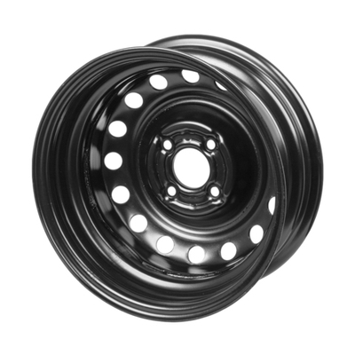 Диск штампованный R14 5.5J 4x100/60.1 ET43 GANZ Black GRN14026