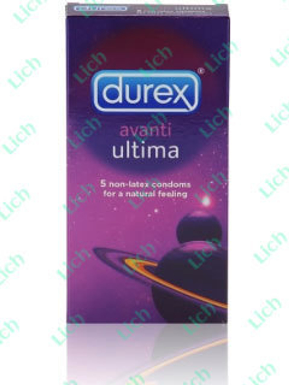Презервативы гипоаллергенные DUREX AVANTI ULTIMA, 12 шт.