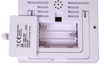 Термогигрометр Bresser Temeo Hygro Quadro, белая