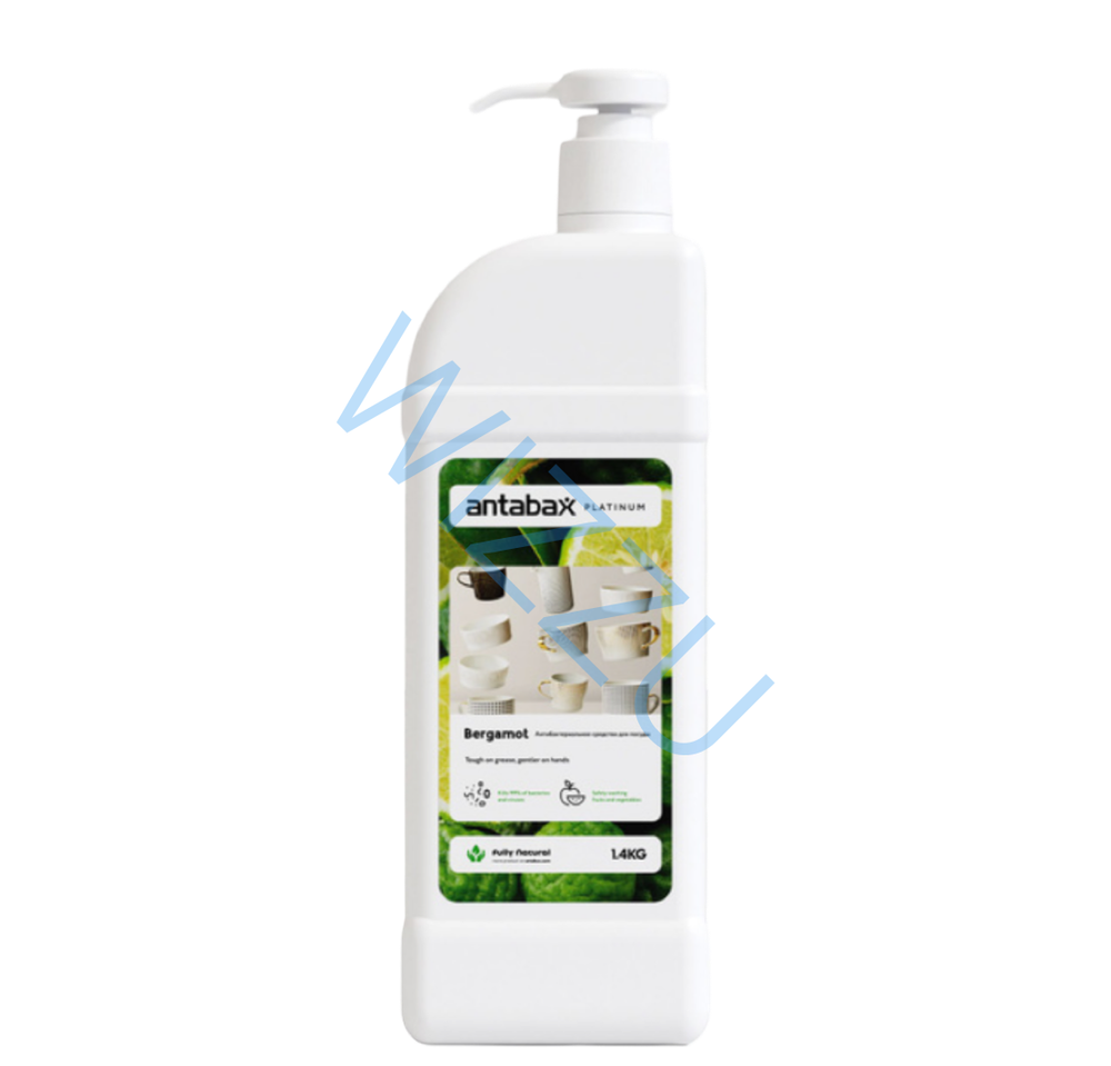 Ср-во для мыт пос Antabax Бергамот, 1.4 л