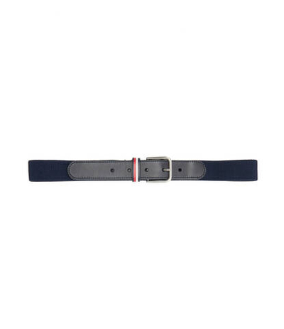 ремень Tommy Hilfiger - темно-синий(AM0AM09610)