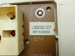 WD-10170SD кт175 Электронный модуль для стиральной машины LG WD-10170SD б/у