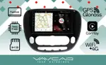 Магнитола для KIA Soul 2014-2019 (кондиционер, рамка матовая) - Vaycar VA27-526M на Android 13, Быстрая, 4G SIM-слот