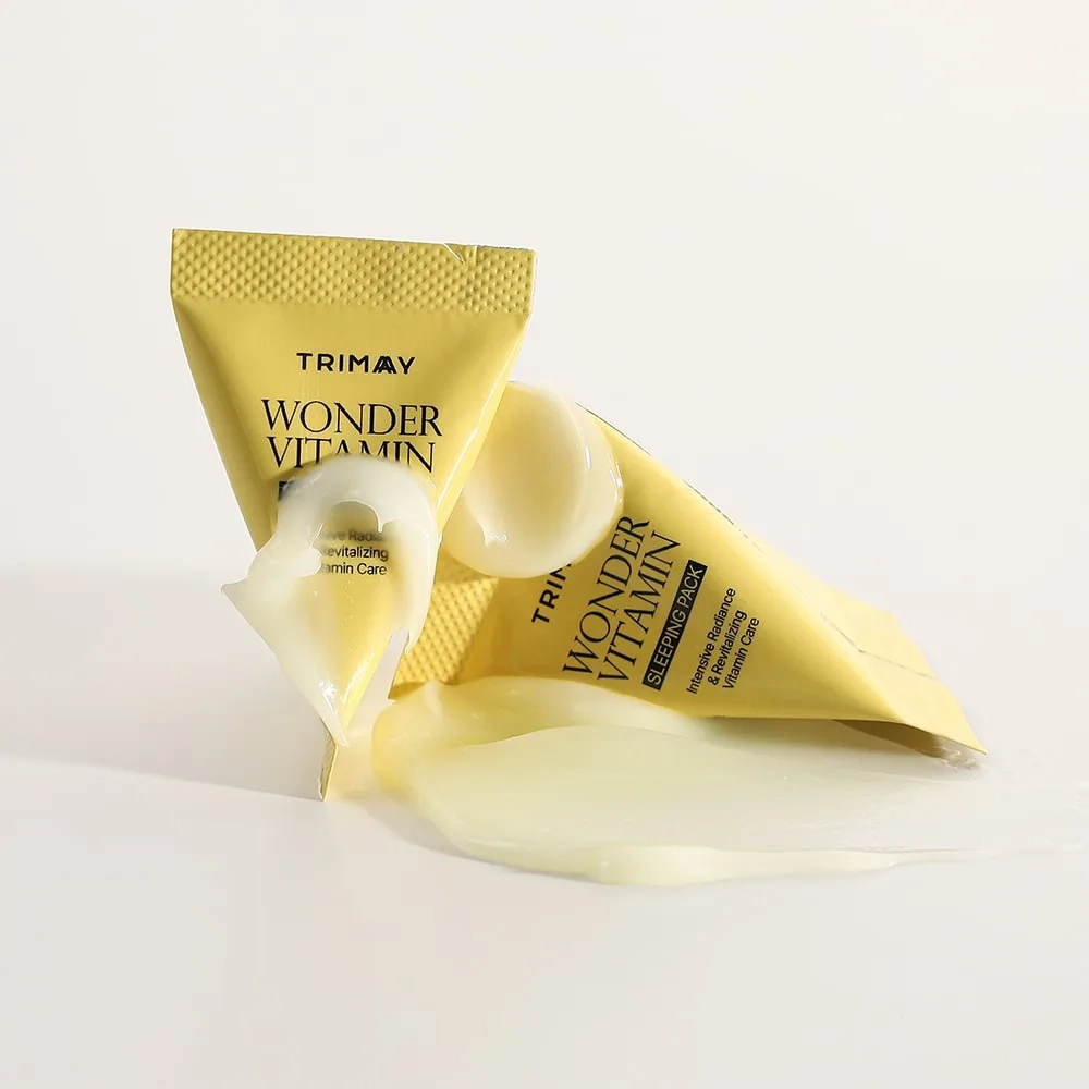 Концентрированная ночная маска с витамином C и ниацинамидом Trimay Wonder Vitamin Sleeping Pack, 1 шт