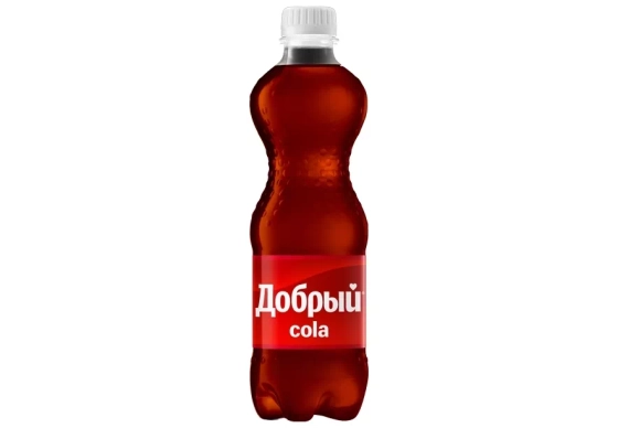 Добрый кола 0,5л