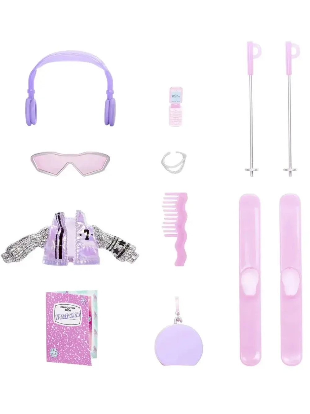 Кукла Лол Твинс Lol Tweens Violet Snow оригинал