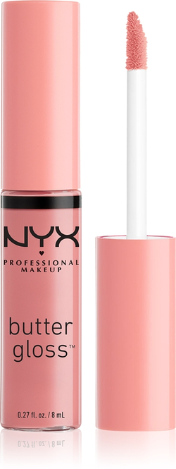 NYX Professional Makeup Butter Gloss - Блеск для губ оттенок 05 Créme Brulee, 8 ml