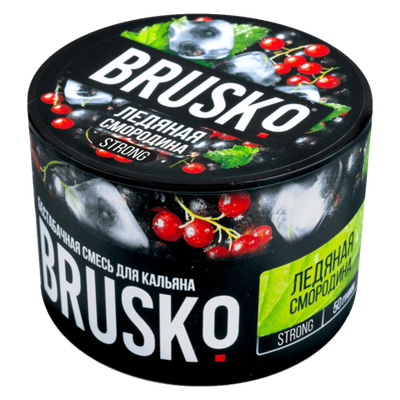 Бестабачная смесь для кальяна BRUSKO 50г STRONG