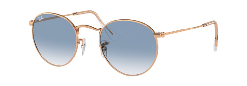 Солнцезащитные очки Ray-Ban Round Metal RB3447 92023F Rose Gold