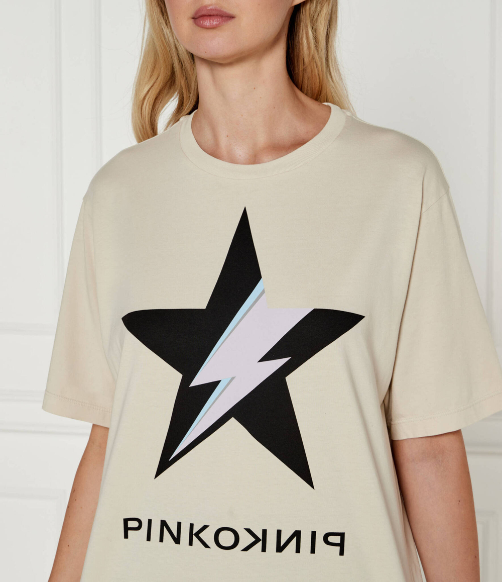 Футболка SCANNER Pinko - бежевый(101704 A292)