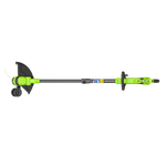 Триммер аккумуляторный Greenworks ST3002, 24V, 30 см, c 1хАКБ 2Ач и ЗУ (ST3002UA)