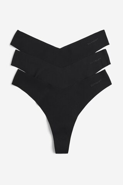 Спортивные трусы-стринги DryMove™, 3 шт. - H&M