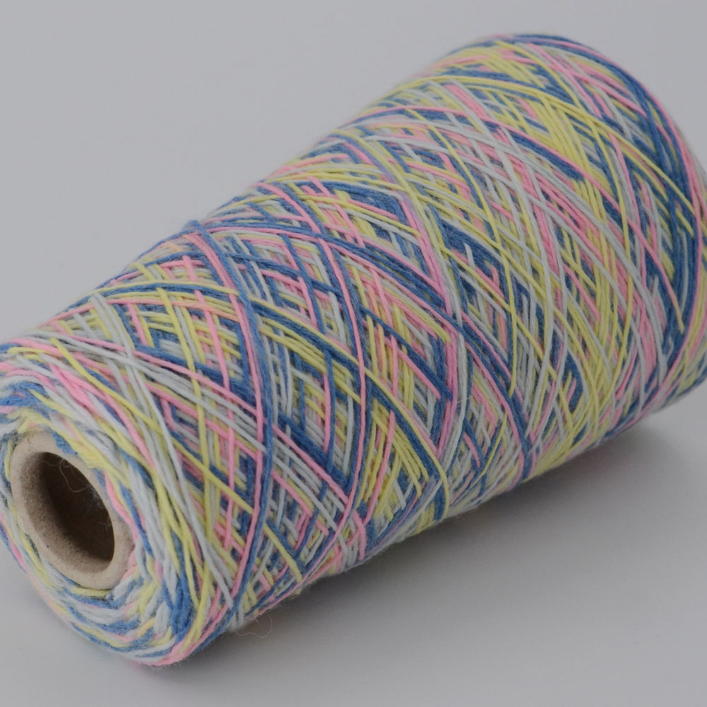 Filcom Art. Rainbow (розово-желто-синий) 200 гр.