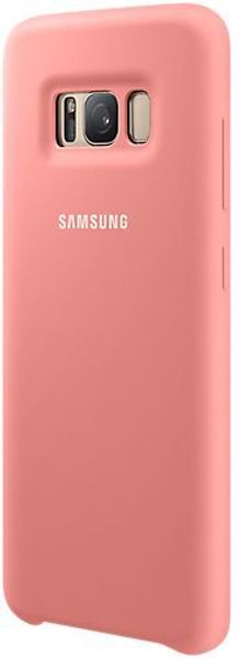 Клип-кейс Samsung Silicone Cover для Galaxy S8 (розовый)
