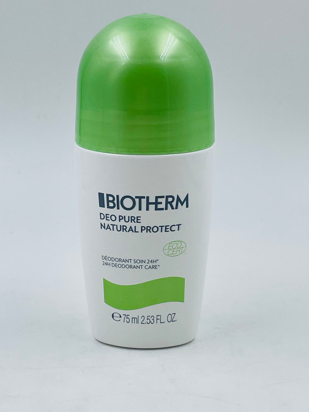 Biotherm Шариковый антиперспирант Pure Natural Protect 24 часа, с алоэ вера, 75 мл (из Финляндии)