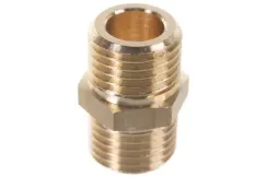 Ниппель STOUT НР 1/4" 36240