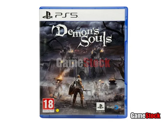 PS5 Demons Souls (Б/У, Русские субтитры, PPSA-01341)