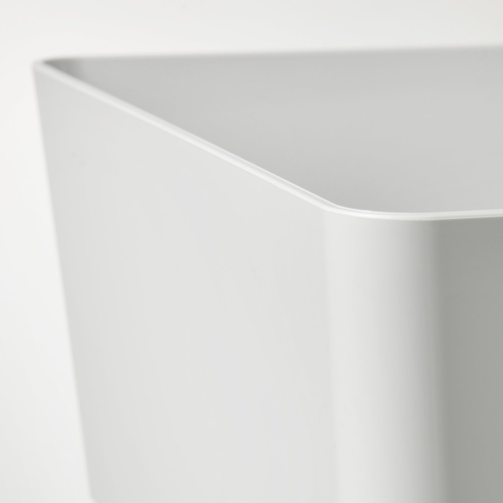IKEA KUGGIS  (ИКЕА КУГГИС)  -  Контейнер - белый 18x26x8 см