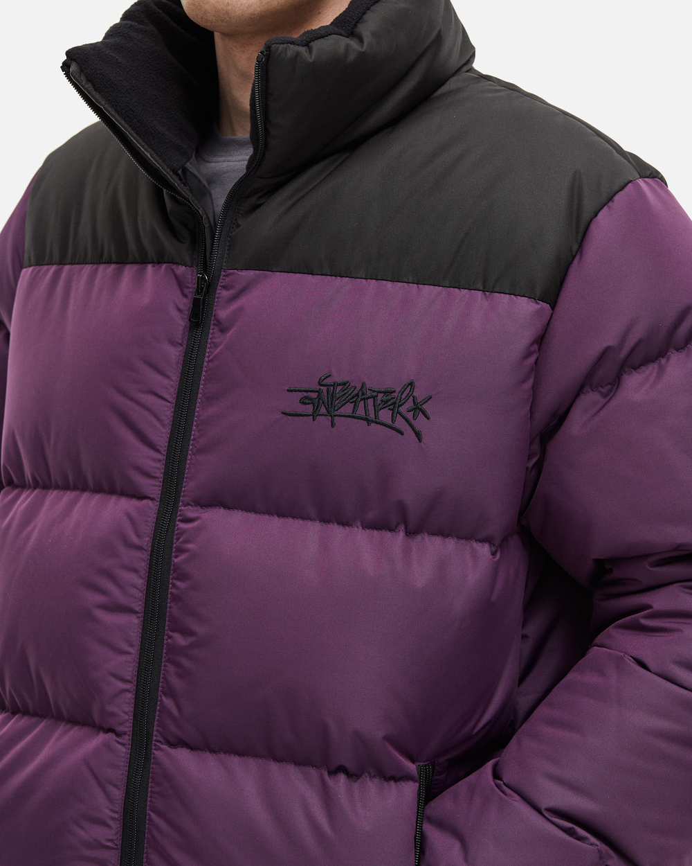 Куртка ANTEATER Downjacket-Combo-Violet