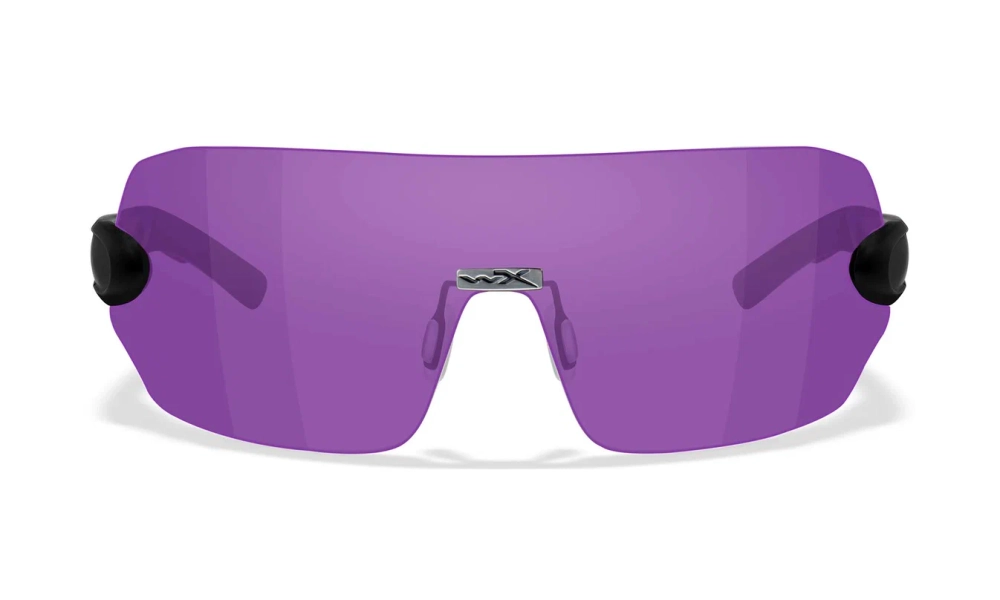 Очки Wiley X Detection (Frame: Matte Black, Lens: Clear+Yellow+Orange+Purple+Cooper)