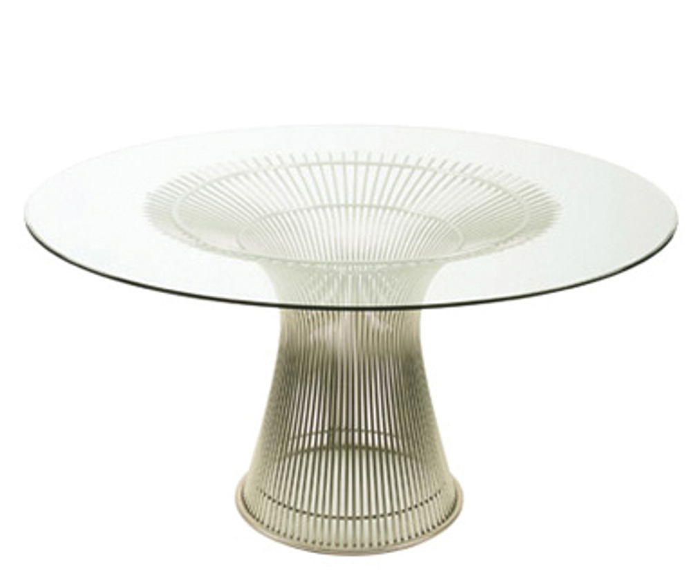 стол  обеденный  platner dining table ( by Steel Arts )