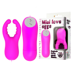 Вибростимулятор 7,3см для массажа клитора Baile Mini Love BI-014138