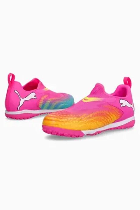 Сороконожки Puma Future 9 Match LL TF Junior - розовый