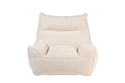Кресло мягкое 104x96x83см Garda Decor светло-бежевое
