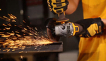Аккумуляторная угловая шлифовальная машина (УШМ) INGCO CAGLI221253 INDUSTRIAL 20 В 125 мм