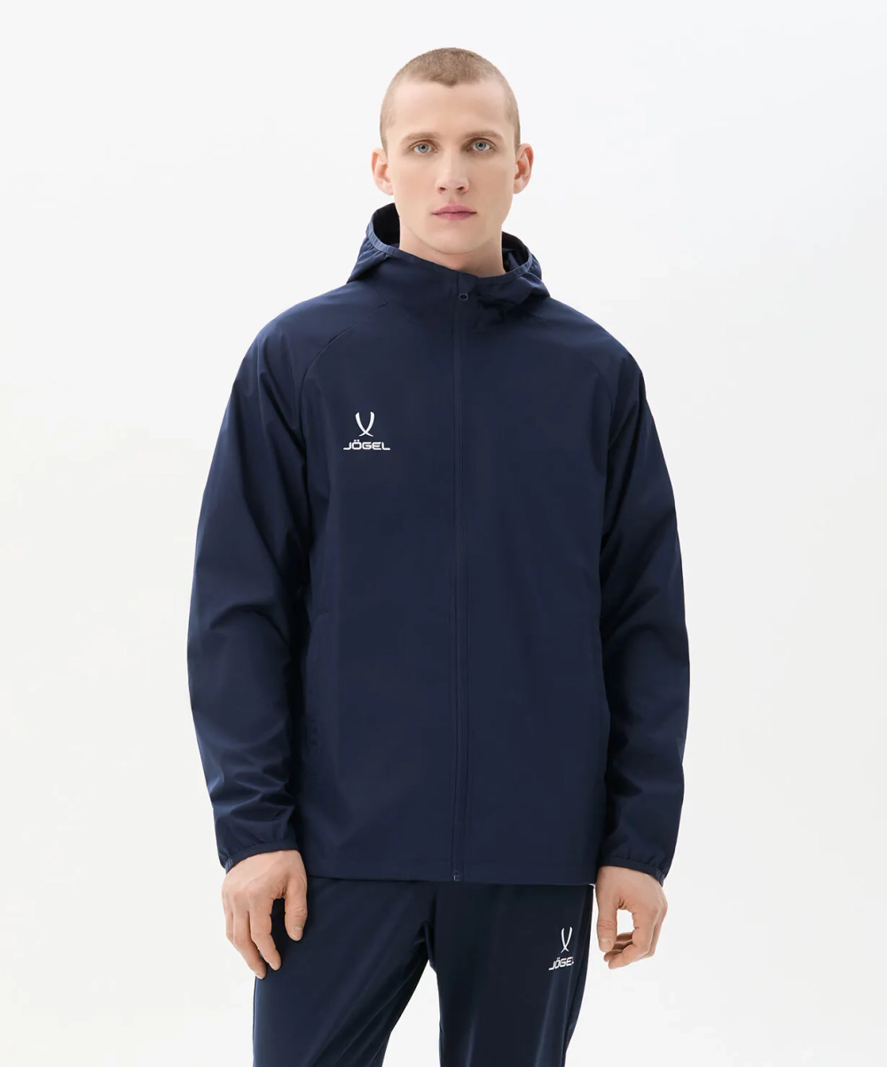 Куртка ветрозащитная CAMP Rain Jacket, темно-синий