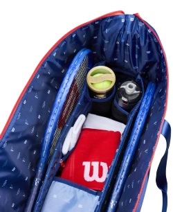 Сумка теннисная Wilson RF Laver Cup 2026 Practice Duffel - blue