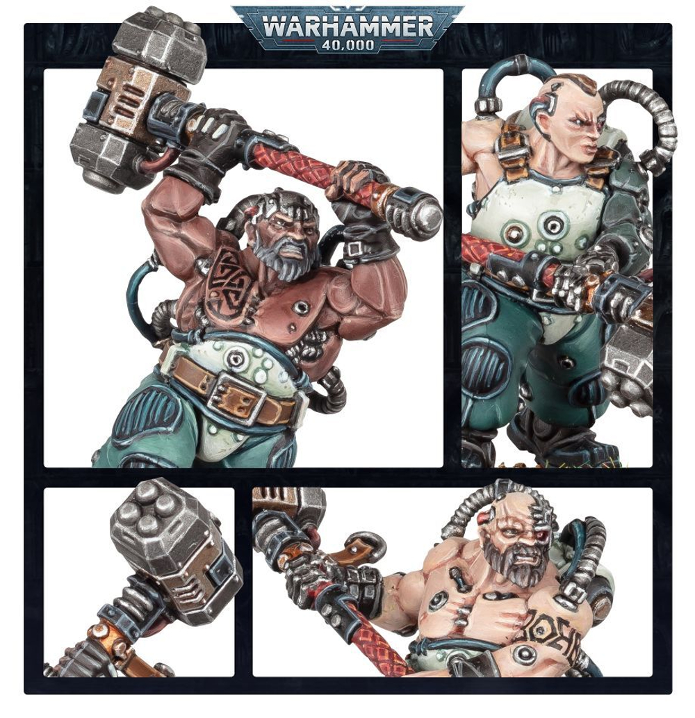 Leagues of Votann: Cthonian Beserks
