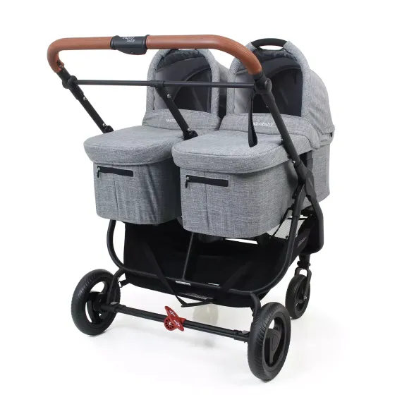 Люлька Valco Baby External Bassinet Snap Duo Trend Grey Marle