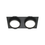Встраиваемый светильник Maytoni Hoop DL086-02-GX53-SQ-B