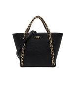Кожаная сумка через плечо Michael Kors - черный(30S3G5WT1L)