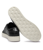 Кожаные кроссовки CALVIN KLEIN JEANS - черный(YW0YW01269)