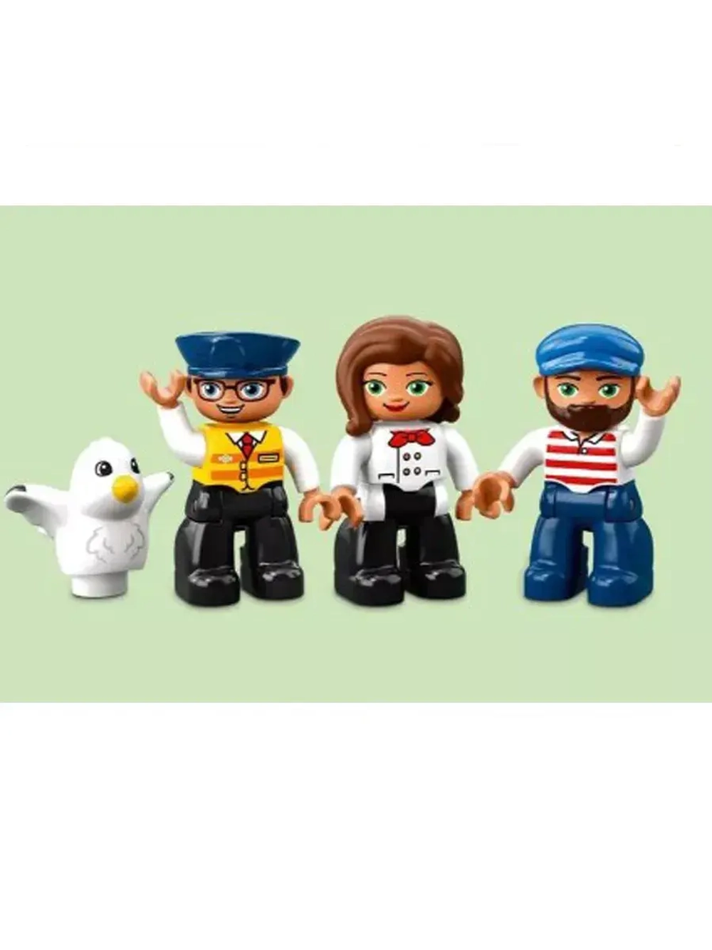 Лего 10872 Железнодорожный мост Lego Duplo