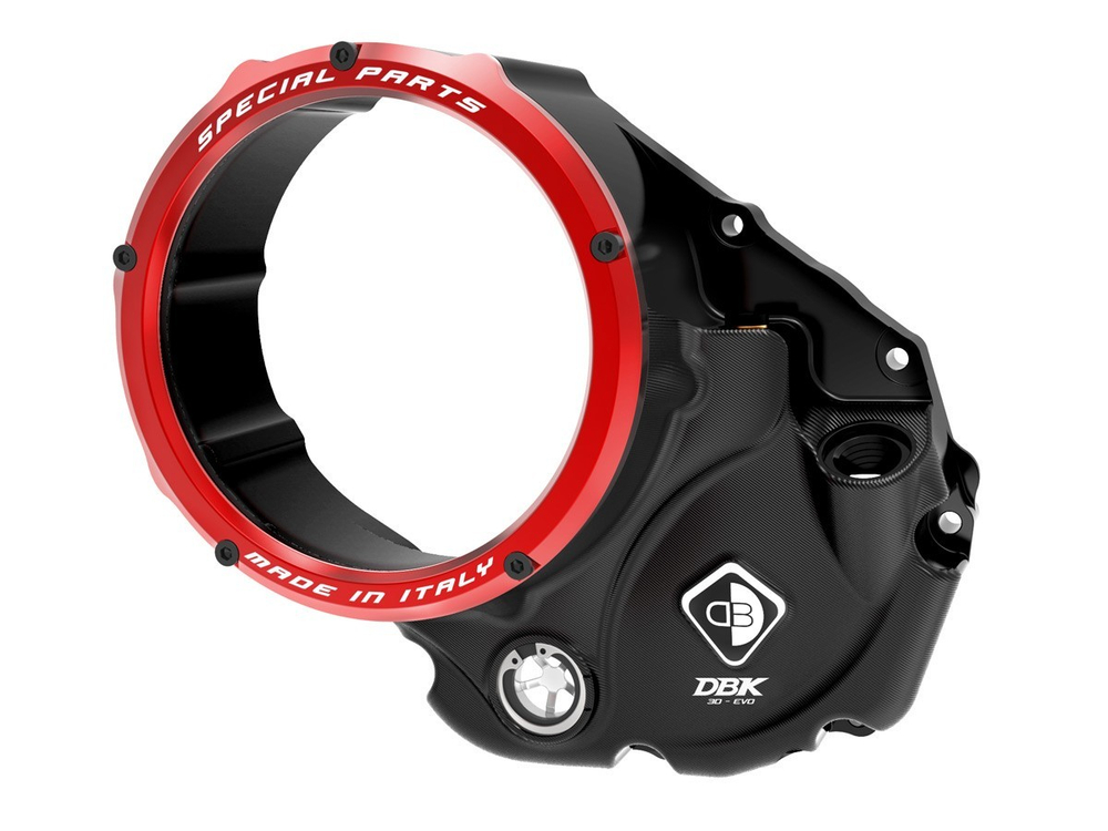 CCDV10 DBK 3D-EVO CLEAR CLUTCH COVER (MTS V2, M 937)
