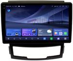 Магнитола для SsangYong Actyon II 2011-2013 - Kuberg QLed+2K, Android 14, TS105, Быстрейшая, CarPlay, SIM-слот