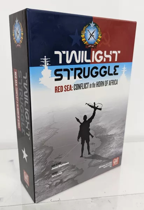 Twilight Struggle Red Sea - Conflict in The Horn of Africa