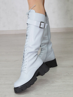Сапоги женские демисезонные POPULAR FASHION E22B-71K