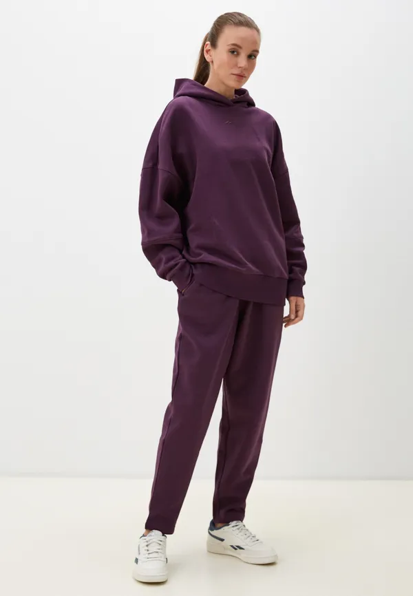 Толстовка женская REEBOK LUX OVERSIZED HOODIE