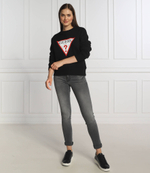 тощий regular fit GUESS - черный(W2YQ16 KBA10)