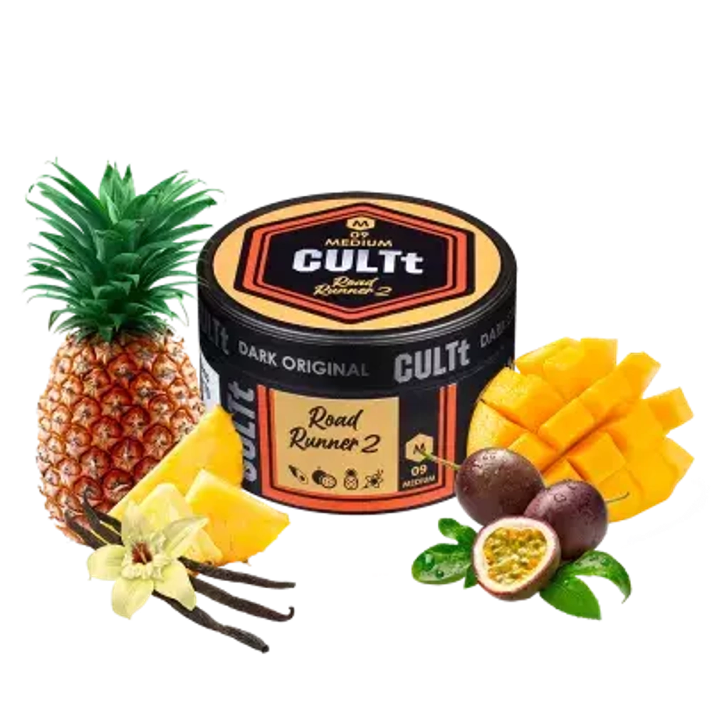 CULTt Medium M09-Mango Marakuja Ananas Wanilia, 100g