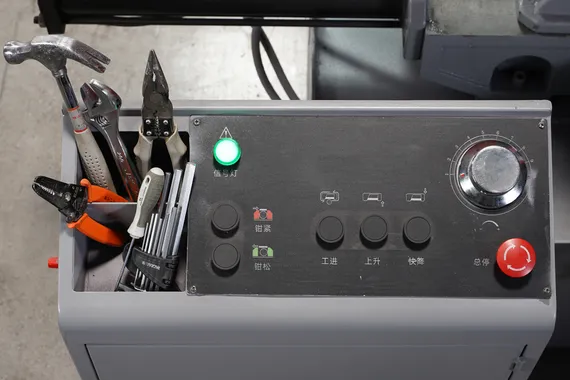 Полуавтоматический ленточнопильный станок SHA-28SA, SMTG