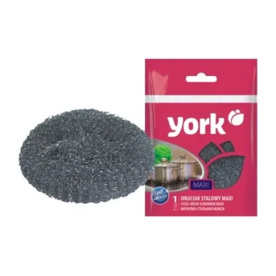 Губка стальная Макси YORK